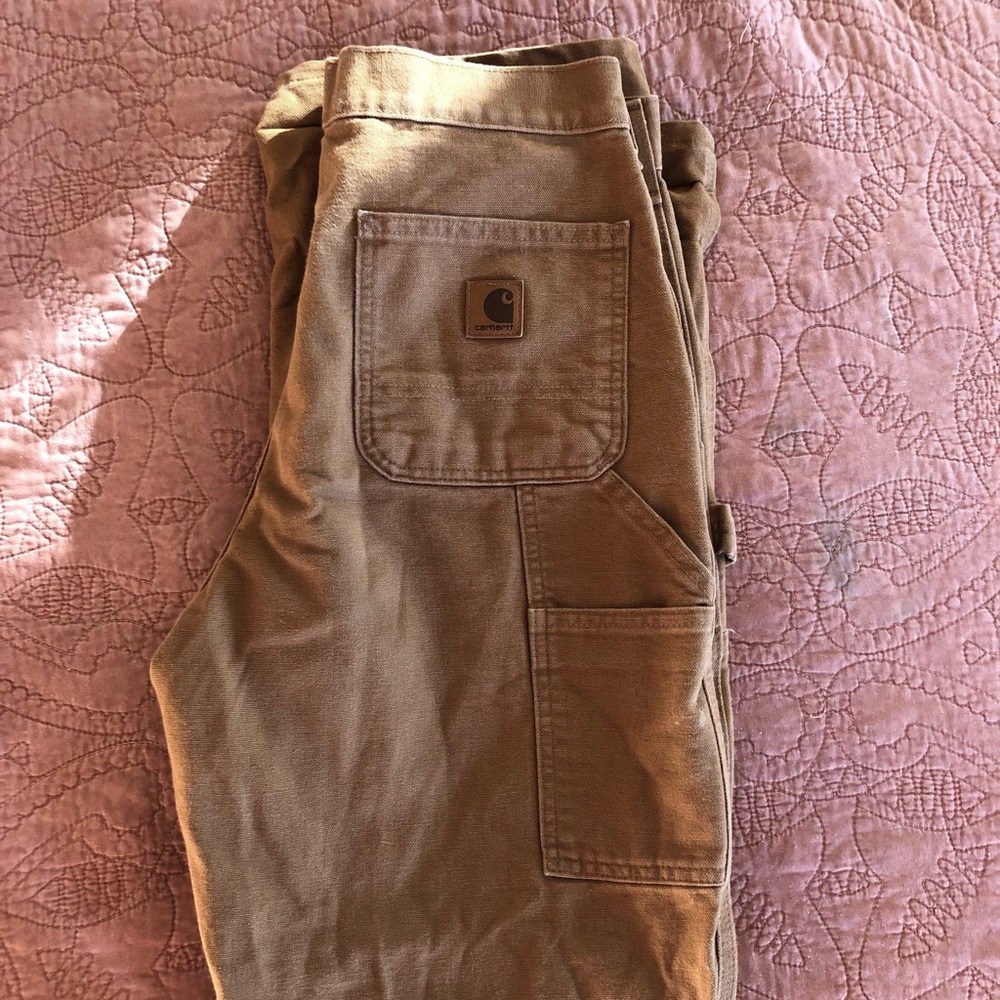 Loose original fit carhartts